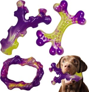 Tough Dog Toys, Toys for Aggressive Chewers Large Breed, Chew Dogs