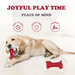 Tough Dog Toys for Aggressive Chewers 3 Pack