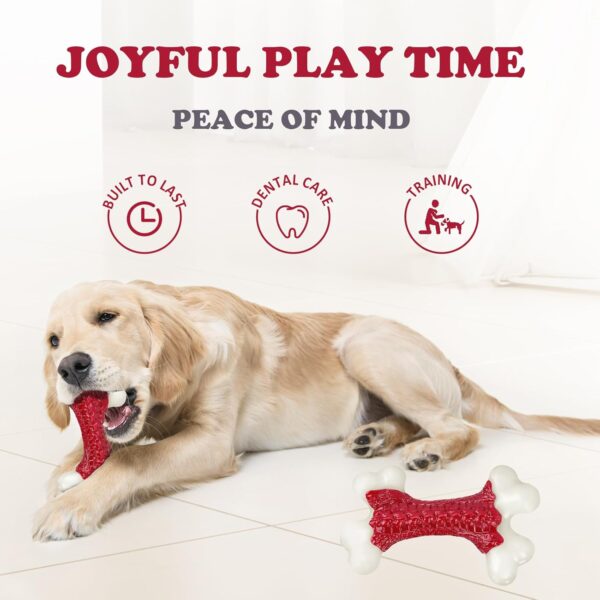 Tough Dog Toys for Aggressive Chewers 3 Pack